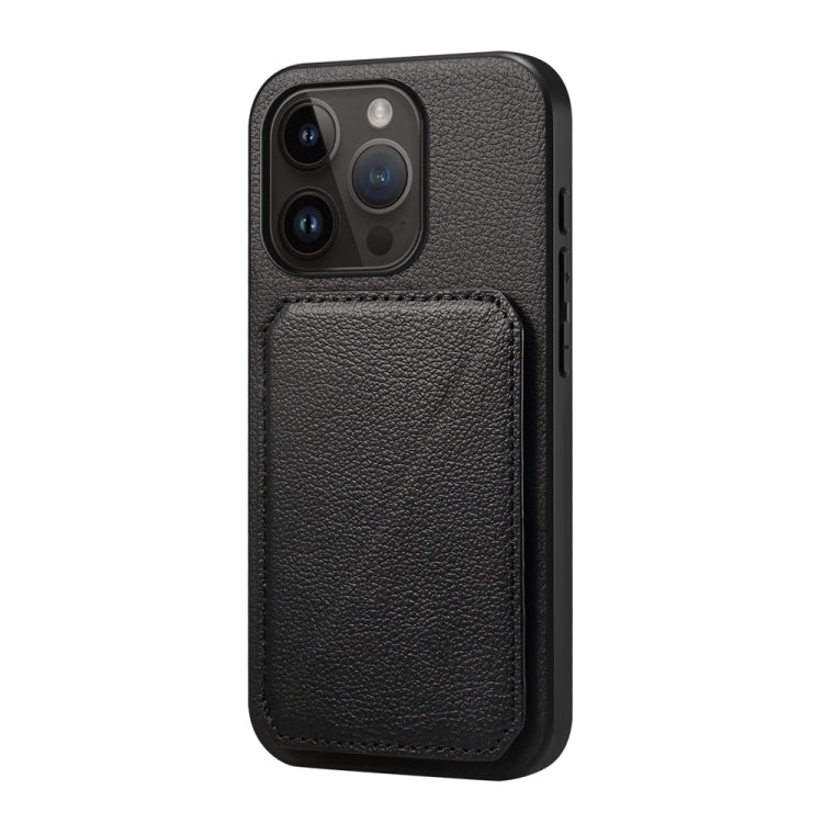 D04 Calf Texture Dual Card Slot Holder Phone Case, Series 3