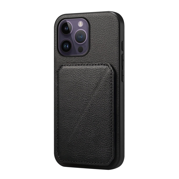 D04 Calf Texture Dual Card Slot Holder Phone Case, Series 2