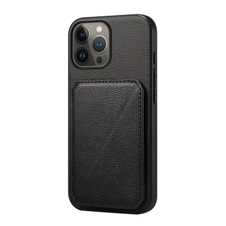 D04 Calf Texture Dual Card Slot Holder Phone Case, Series 2