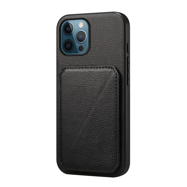 D04 Calf Texture Dual Card Slot Holder Phone Case, Series 3