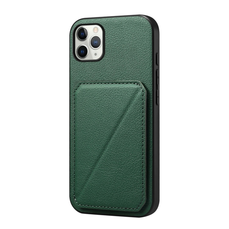 D04 Calf Texture Dual Card Slot Holder Phone Case, Series 2