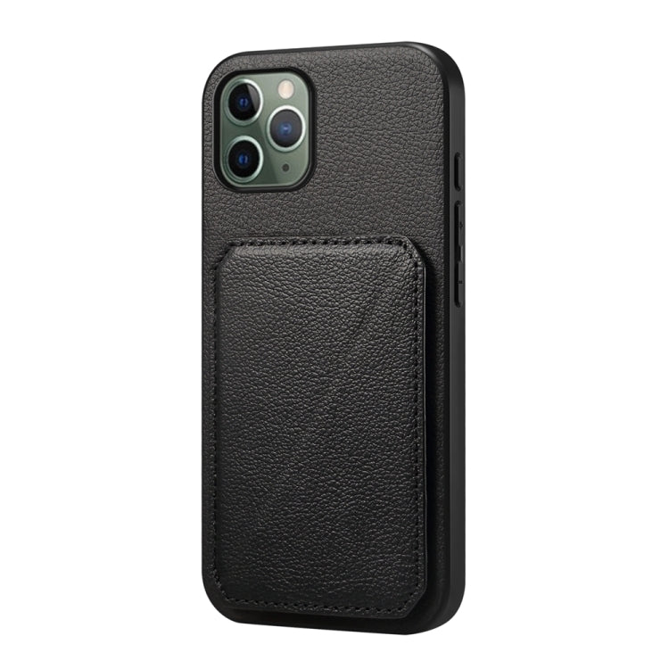 D04 Calf Texture Dual Card Slot Holder Phone Case, Series 3