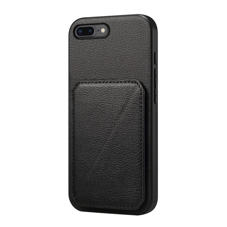 D04 Calf Texture Dual Card Slot Holder Phone Case, Series 4