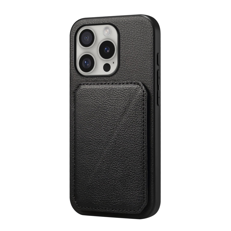 D04 Calf Texture Dual Card Slot Holder Phone Case, Series 4