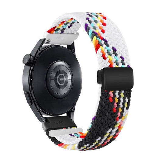 Two-color Magnetic Braided Nylon Watch Band, Series 1