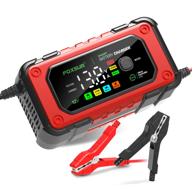 FOXSUR 7A 12V Car / Motorcycle Smart Battery Charger ÎҵÄÉ̵ê