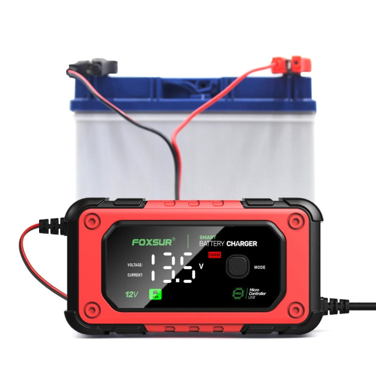 FOXSUR 7A 12V Car / Motorcycle Smart Battery Charger ÎҵÄÉ̵ê