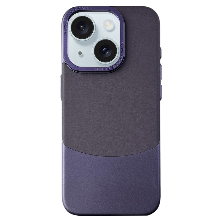 Napa Texture PC + Leather Phone Case, Series 3