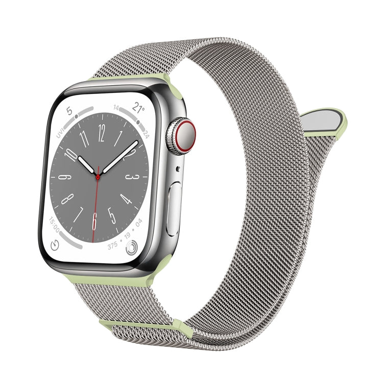 Two Color Milanese Loop Magnetic Watch Band, Series 2