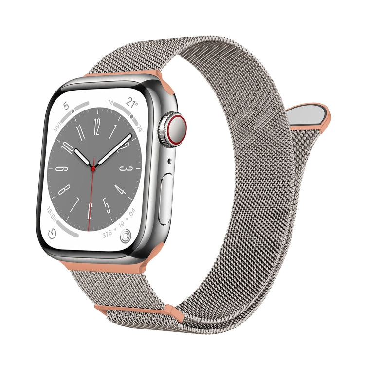 Two Color Milanese Loop Magnetic Watch Band, Series 3