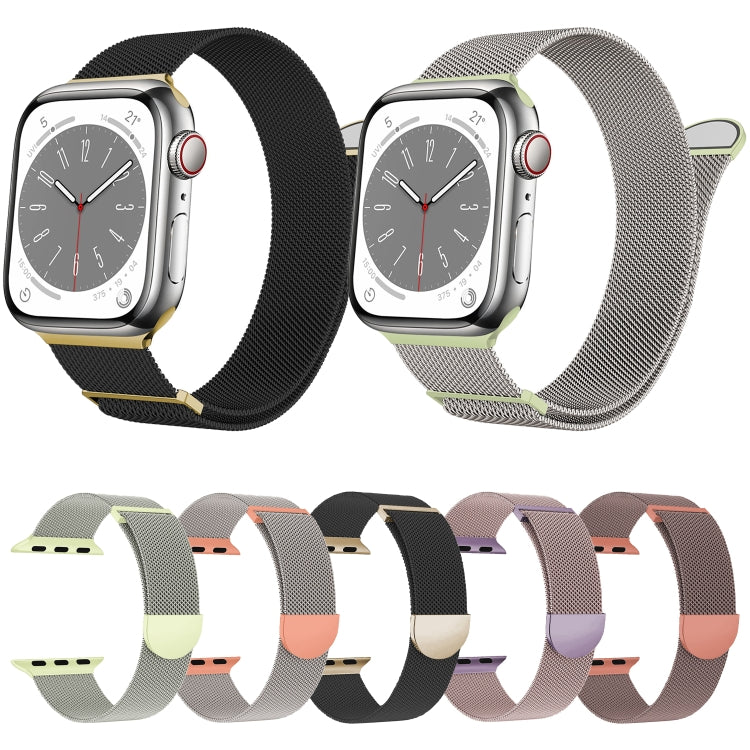 Two Color Milanese Loop Magnetic Watch Band, Series 1