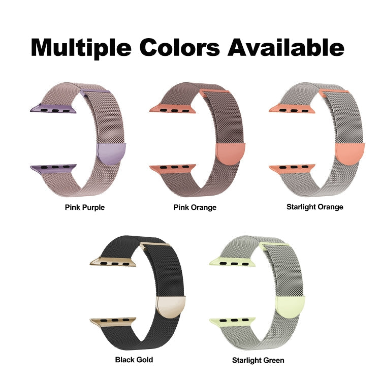 Two Color Milanese Loop Magnetic Watch Band, Series 1