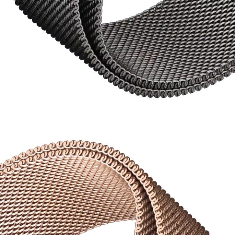 Two Color Milanese Loop Magnetic Watch Band, Series 1