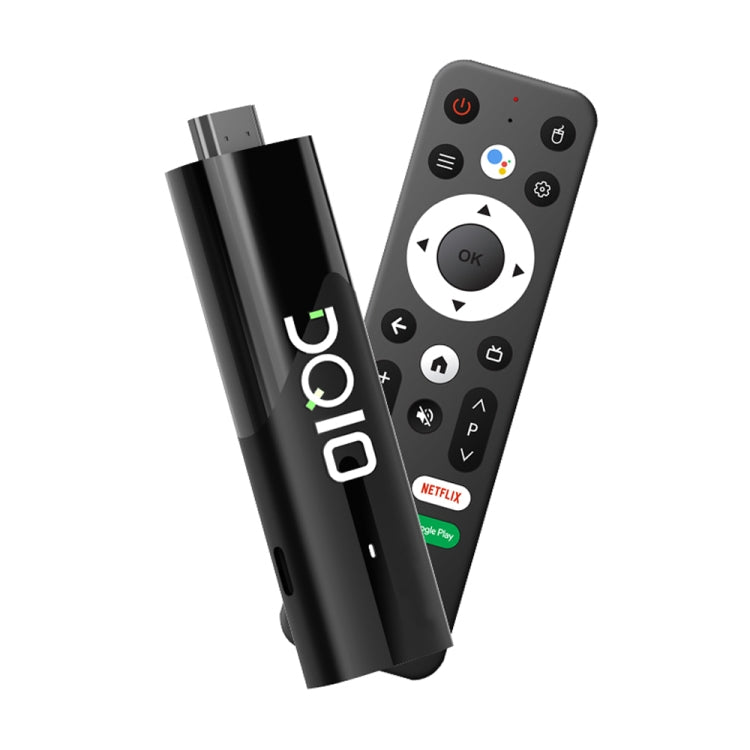 LEMFO DQ10 Allwinner H618 Quad Core ARM Cortex A53 8K HD Android TV Stick Reluova