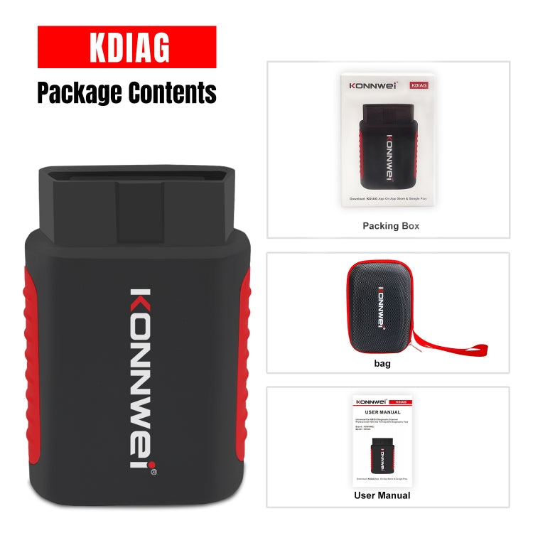 KONNWEI K DIAG Car OBDII Full System Diagnostic Scanner ÎҵÄÉ̵ê