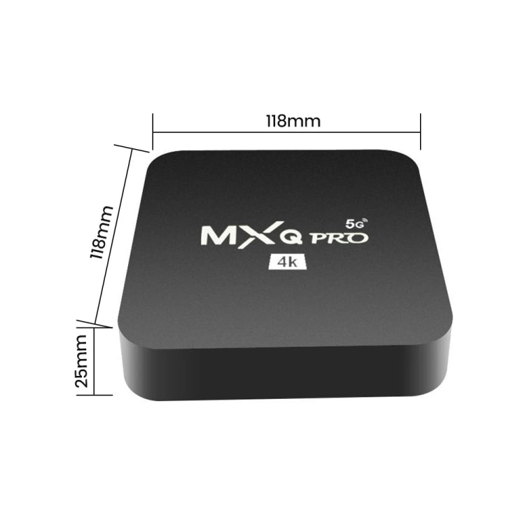 MXQ Pro RK3228A Quad-Core CPU 4K HD Network Set-Top Box