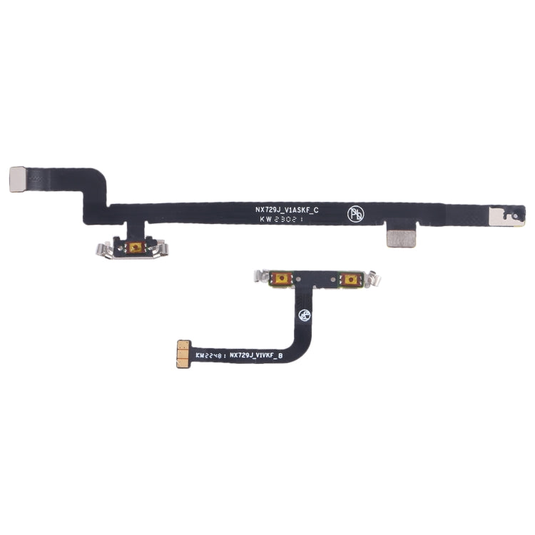 Power Button & Volume Button Flex Cable