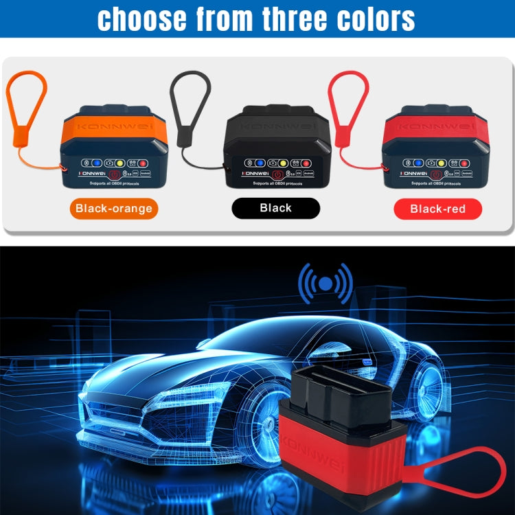 KONNWEI KW905 Bluetooth 5.0 Car OBD2 Scanner Support Android & iOS ÎҵÄÉ̵ê