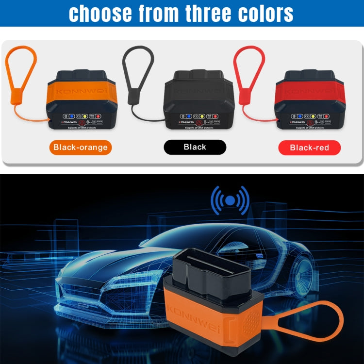 KONNWEI KW906 Bluetooth 5.0 Car OBD2 Scanner Support Android & iOS