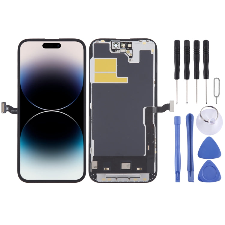 DD OLED LCD Screen with Digitizer Full Assembly, Remove IC Need Professional Repair