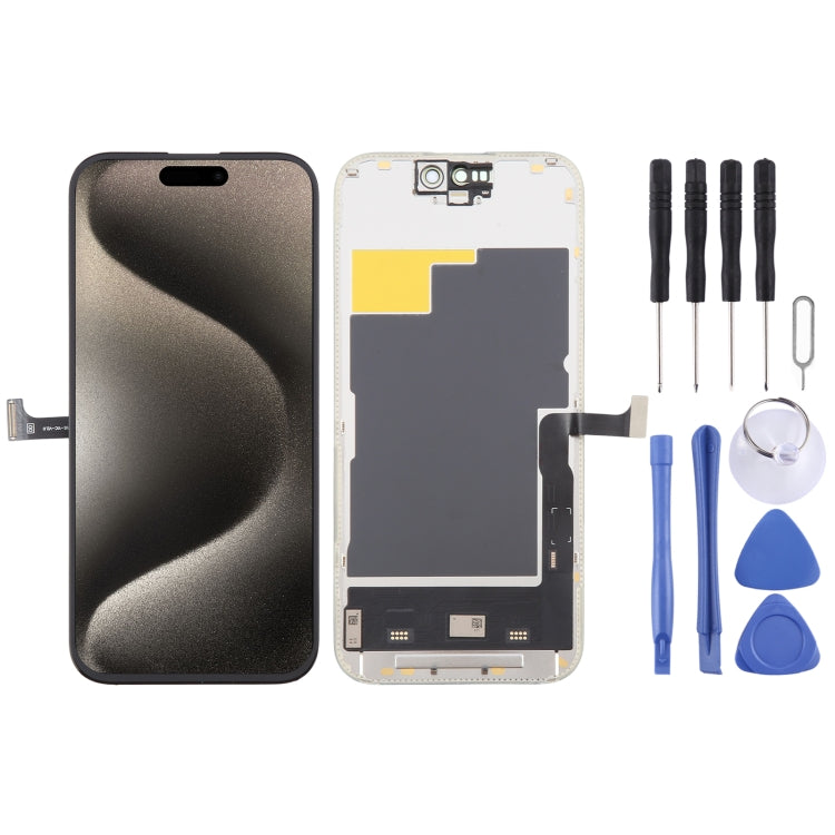 DD OLED LCD Screen with Digitizer Full Assembly, Remove IC Need Professional Repair