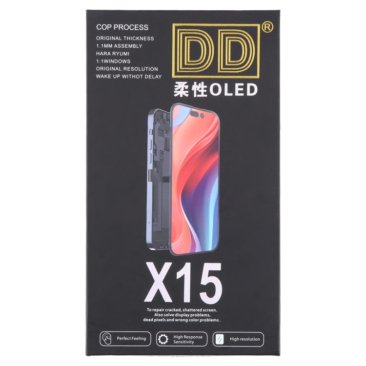 DD OLED LCD Screen with Digitizer Full Assembly