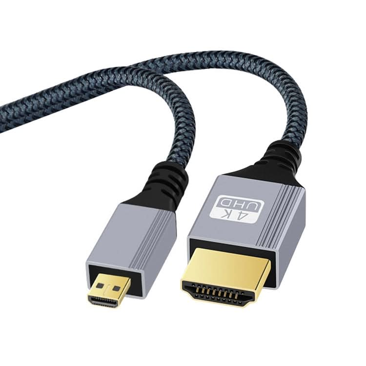 HDTV to Micro HDTV 4K 120Hz Computer Digital Camera HD Video Adapter Cable My Store