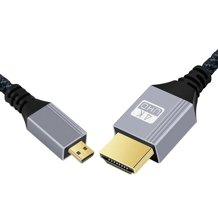 HDTV to Micro HDTV 4K 120Hz Computer Digital Camera HD Video Adapter Cable My Store