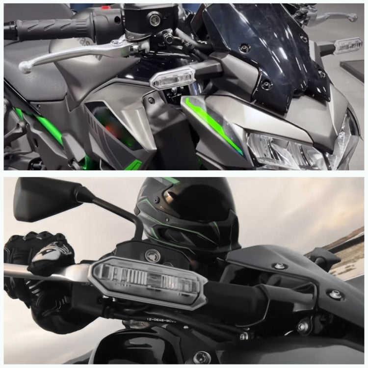 For Kawasaki Versys 650 Z1000R Motorcycles LED Turn Signal Light ÎҵÄÉ̵ê