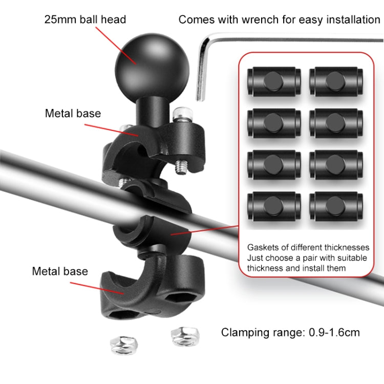 Motorcycle Clamps Handlebar Fixed Mount ÎҵÄÉ̵ê