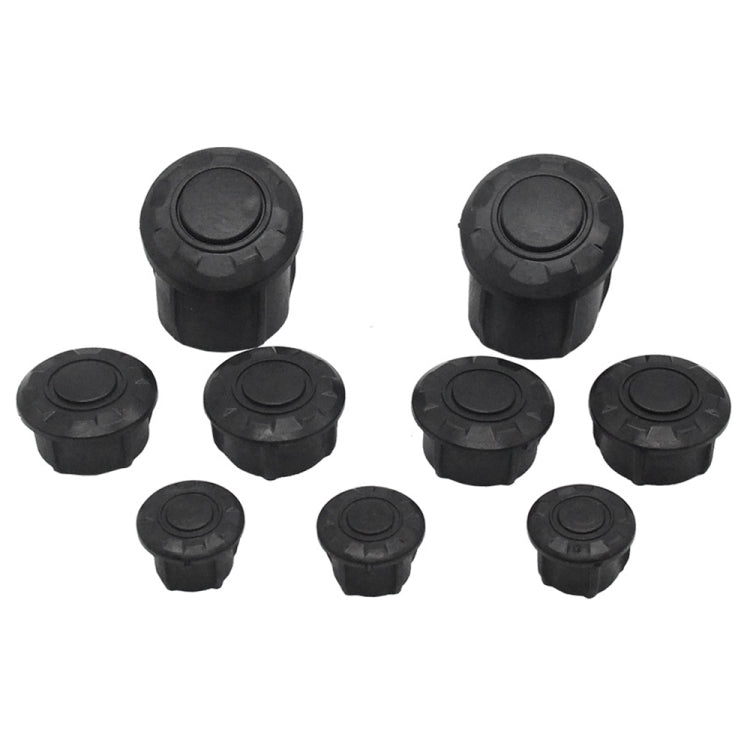 For BMW R1200GS / R1250GS 9pcs/Bag Motorcycle Frame Hole Caps Cover Plug ÎҵÄÉ̵ê