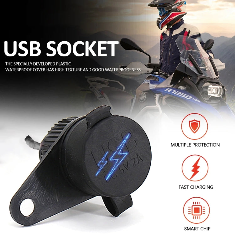 For BMW R1200GS / R1250GS Motorcycle USB Charger Socket ÎҵÄÉ̵ê