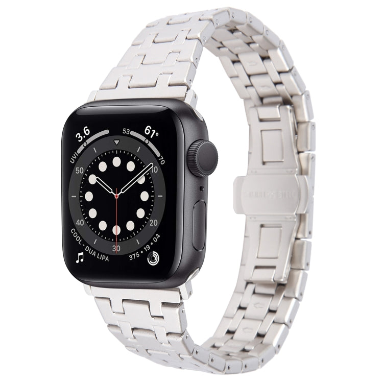 Double T Stainless Steel Watch Band, Series 3