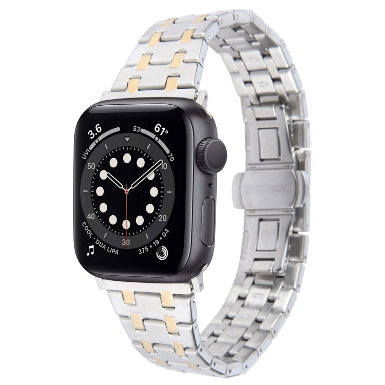 Double T Stainless Steel Watch Band, Series 3