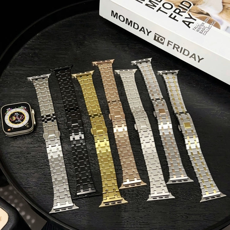 Double T Stainless Steel Watch Band, Series 1