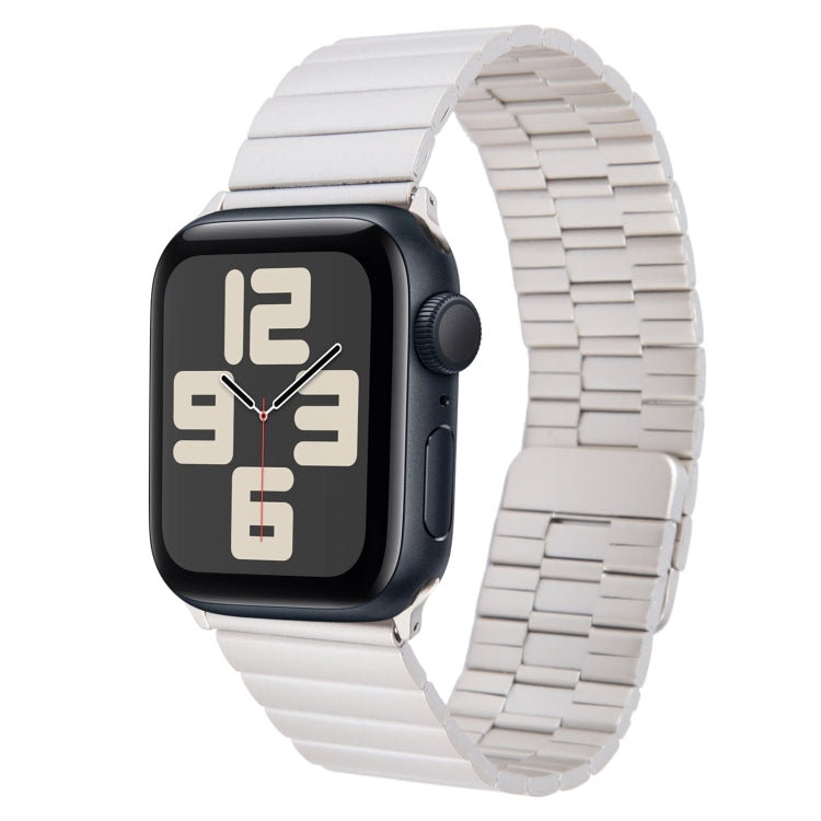 Bamboo Stainless Steel Magnetic Watch Band, Series 4