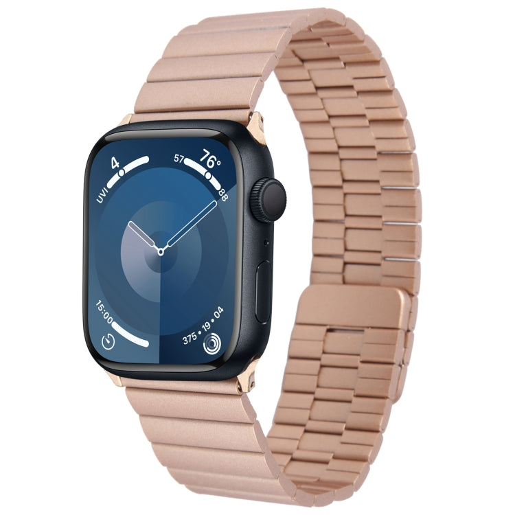 Bamboo Stainless Steel Magnetic Watch Band, Series 4