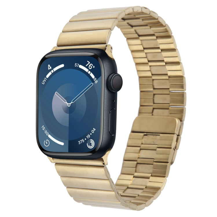 Bamboo Stainless Steel Magnetic Watch Band, Series 4