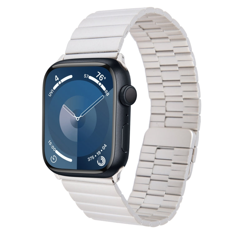 Bamboo Stainless Steel Magnetic Watch Band, Series 4