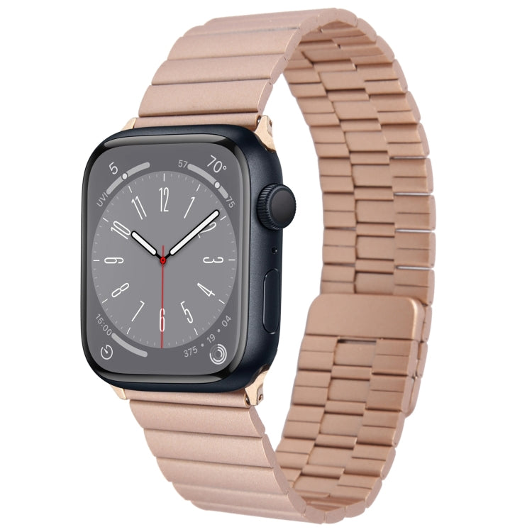 Bamboo Stainless Steel Magnetic Watch Band, Series 4