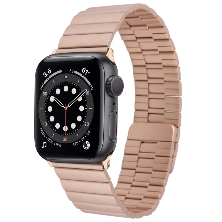 Bamboo Stainless Steel Magnetic Watch Band, Series 3