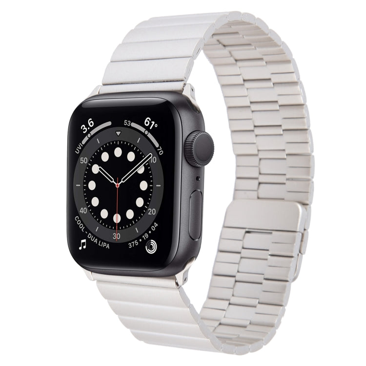 Bamboo Stainless Steel Magnetic Watch Band, Series 3