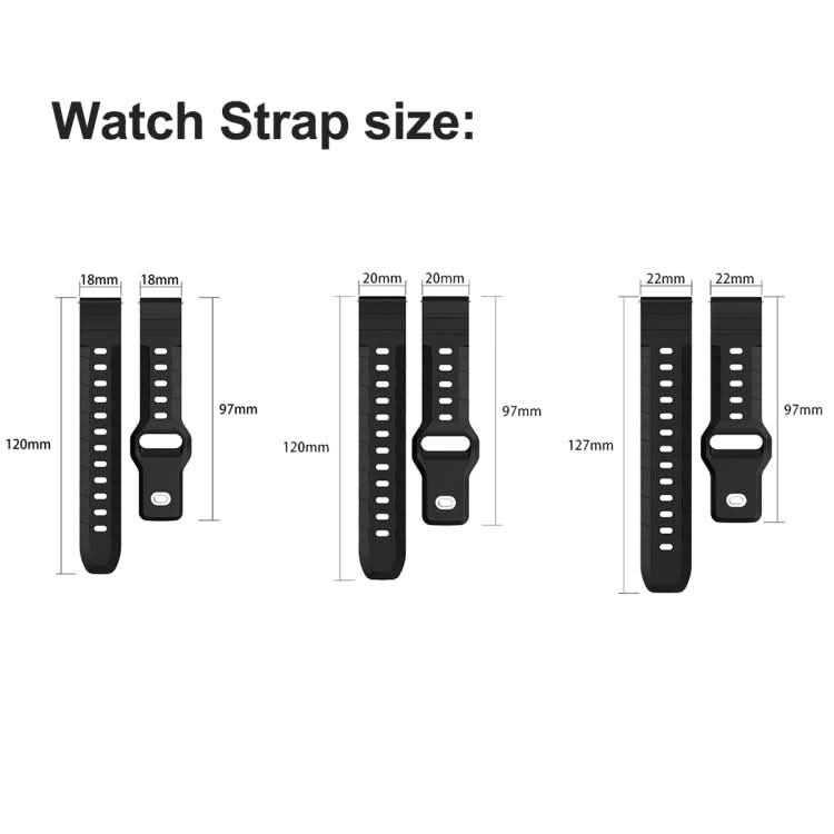 Armor Silicone Watch Band, Series 1