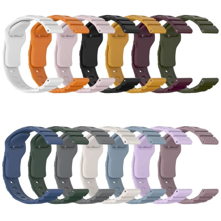 Armor Silicone Watch Band, Series 1