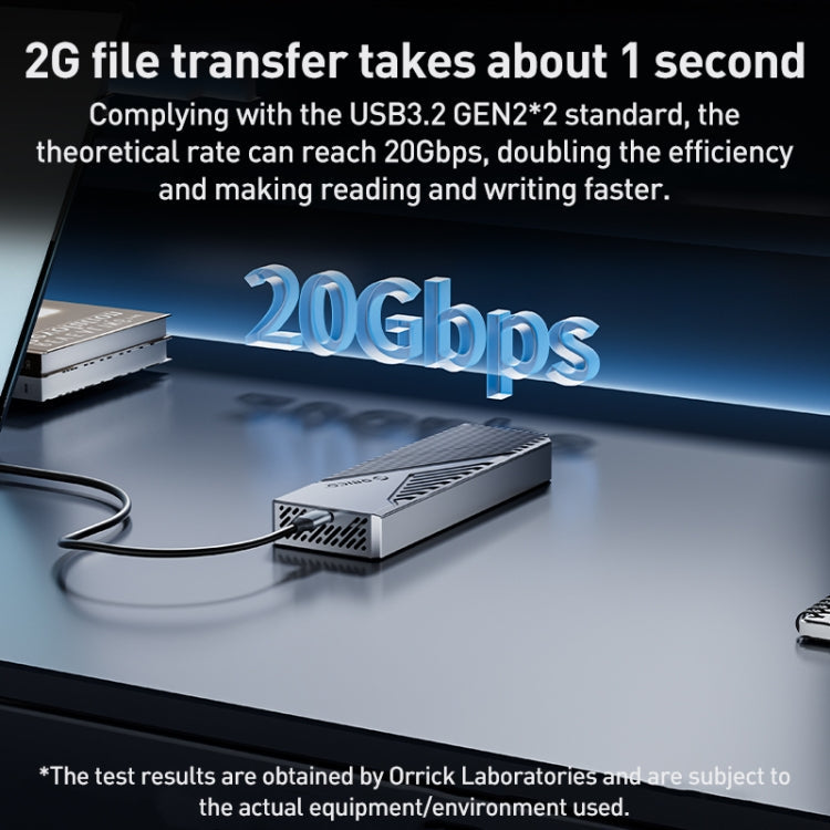 ORICO CNM2-G20 20Gbps M.2 NVMe SSD Enclosure My Store