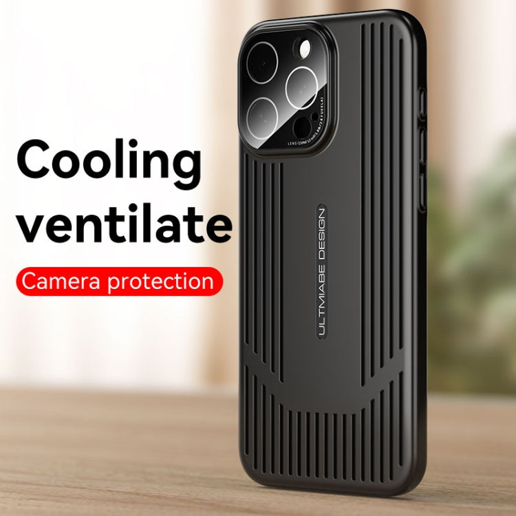 Ice Sense Heat Dissipation Electroplating Frosted Phone Case, Series 2