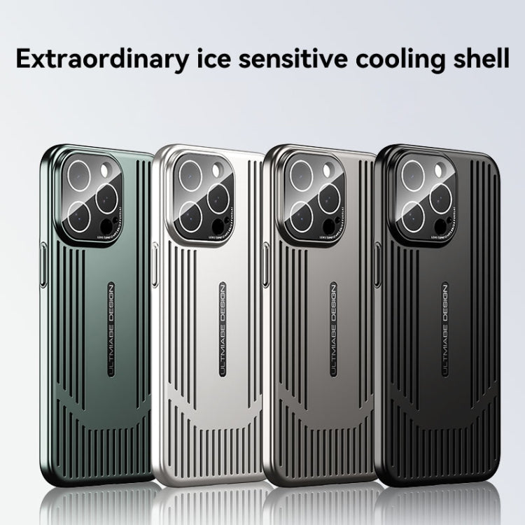 Ice Sense Heat Dissipation Electroplating Frosted Phone Case, Series 1