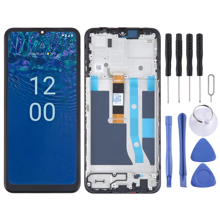 OEM LCD Screen Digitizer Full Assembly with Frame My Store