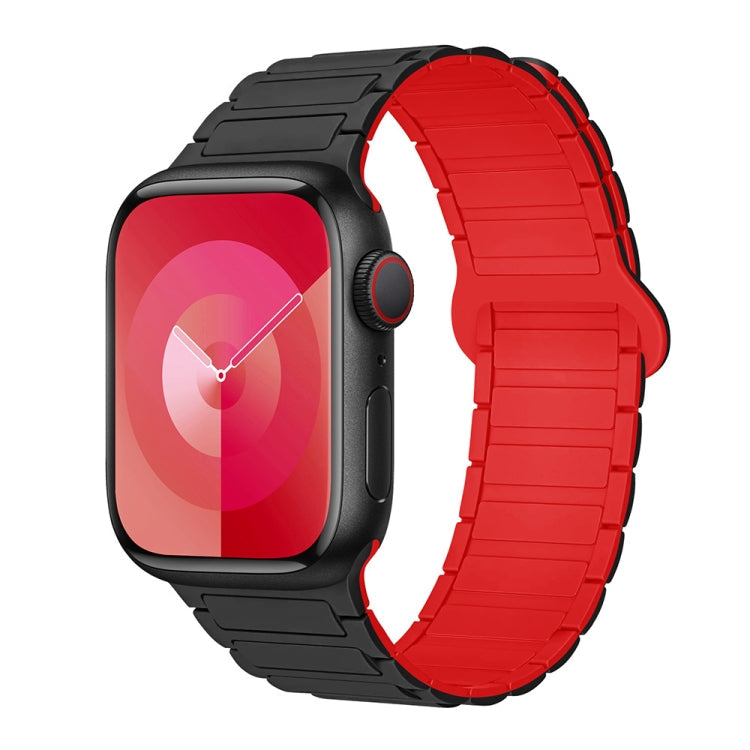 I-Shaped Magnetic Silicone Watch Band, Series 4