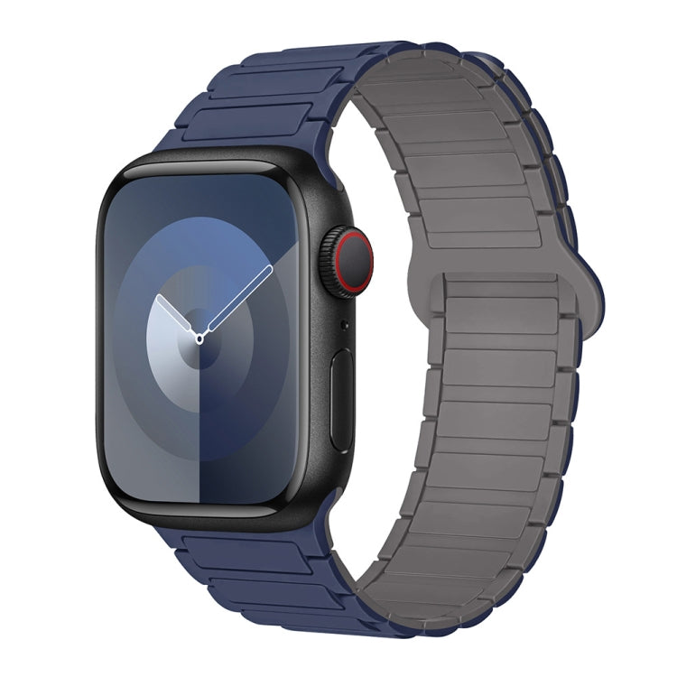 I-Shaped Magnetic Silicone Watch Band, Series 4